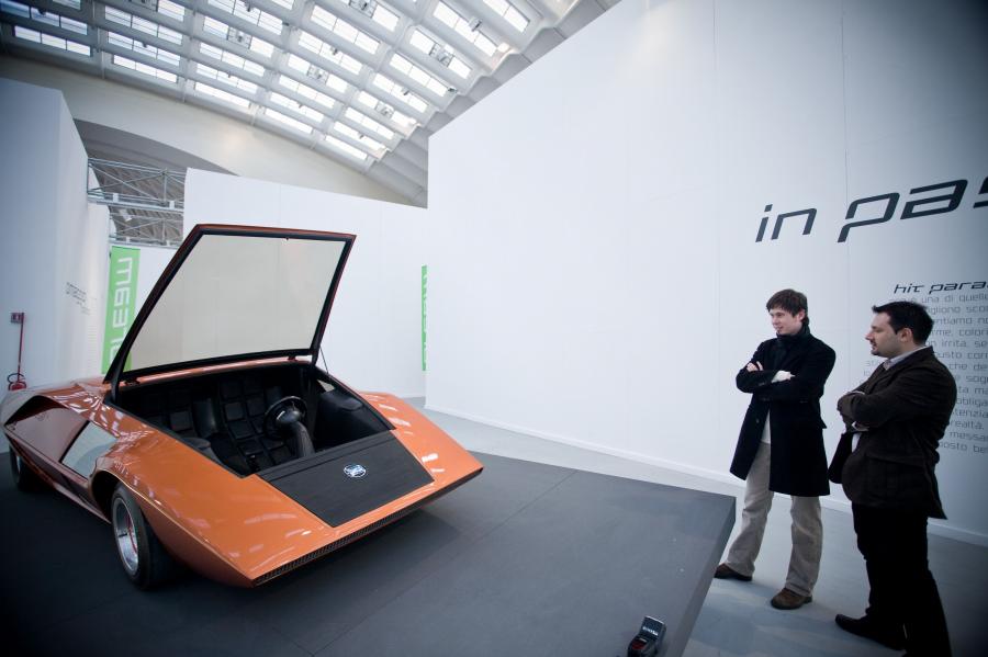  Lancia Stratos Zero Concept 1970 года  (фото 77 из 97)